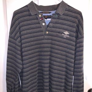 Vintage Tommy Hilfiger LS Polo